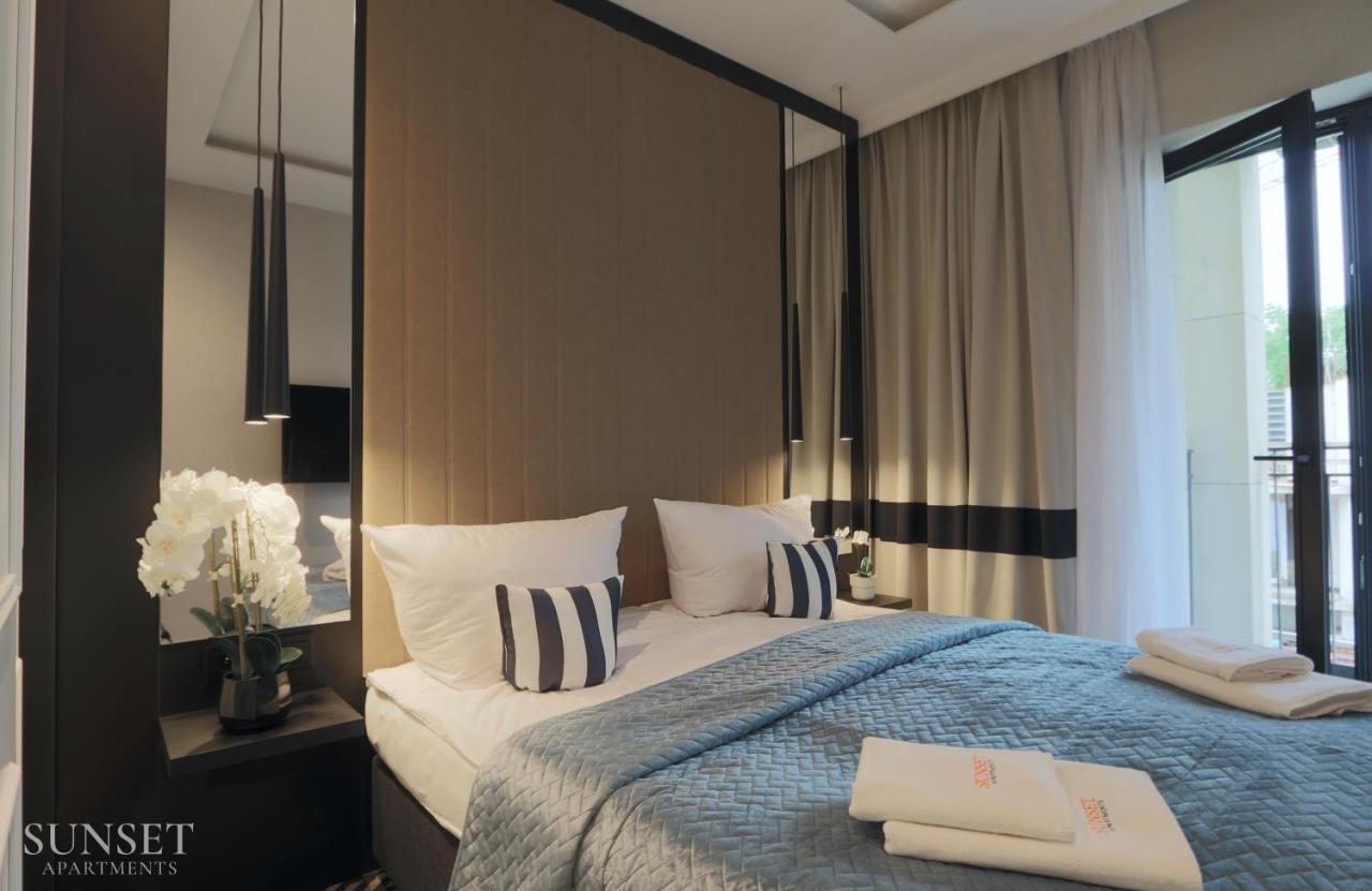 Świnoujście Baltic Park Fort 204G Plaza 100M - Sunset Apartments מראה חיצוני תמונה