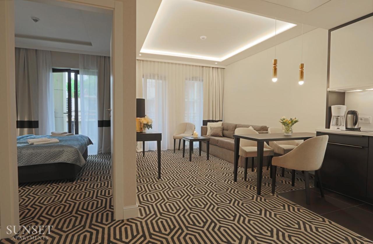Świnoujście Baltic Park Fort 204G Plaza 100M - Sunset Apartments מראה חיצוני תמונה