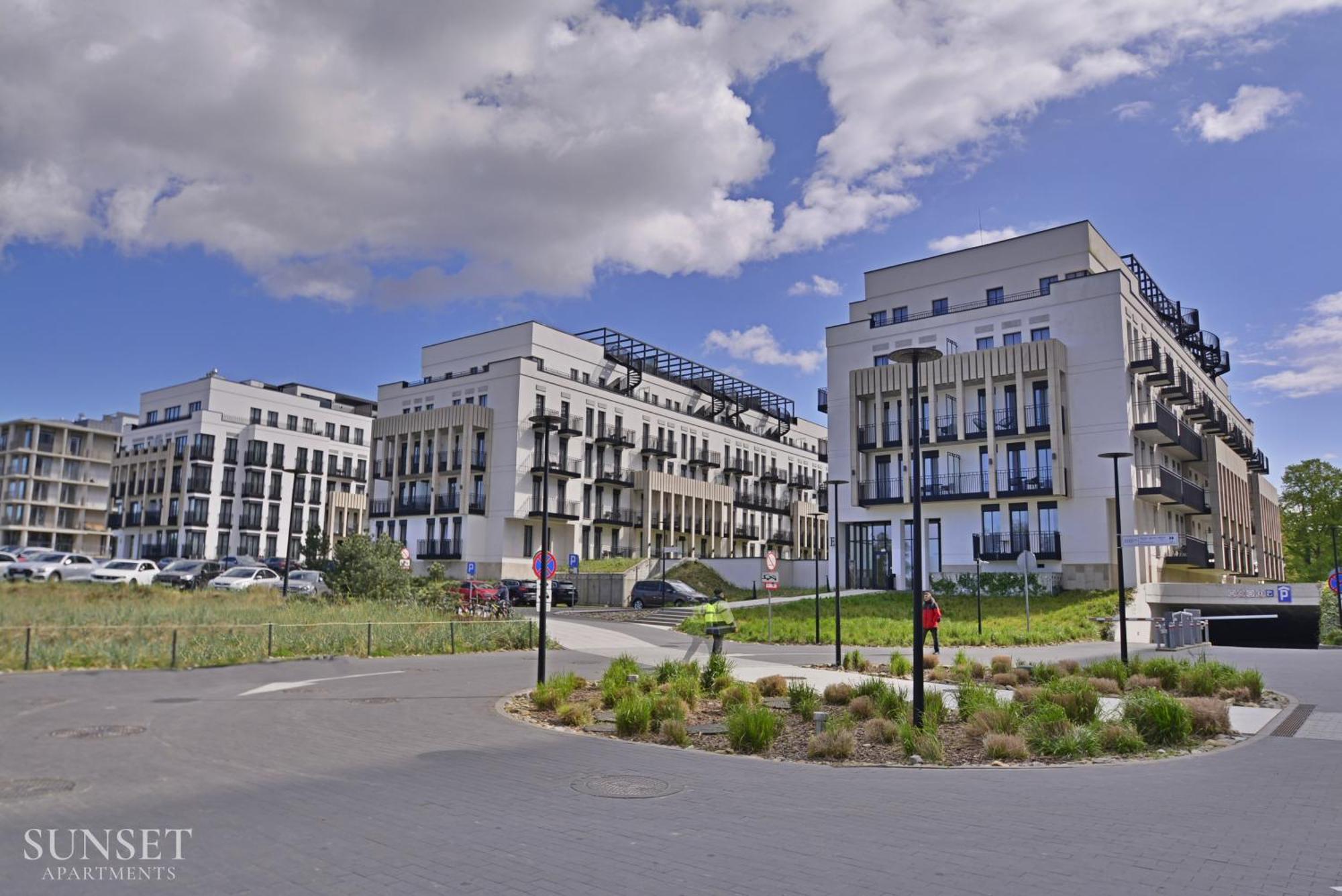 Świnoujście Baltic Park Fort 204G Plaza 100M - Sunset Apartments מראה חיצוני תמונה