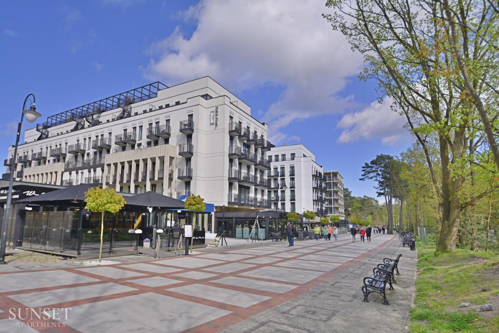 Świnoujście Baltic Park Fort 204G Plaza 100M - Sunset Apartments מראה חיצוני תמונה