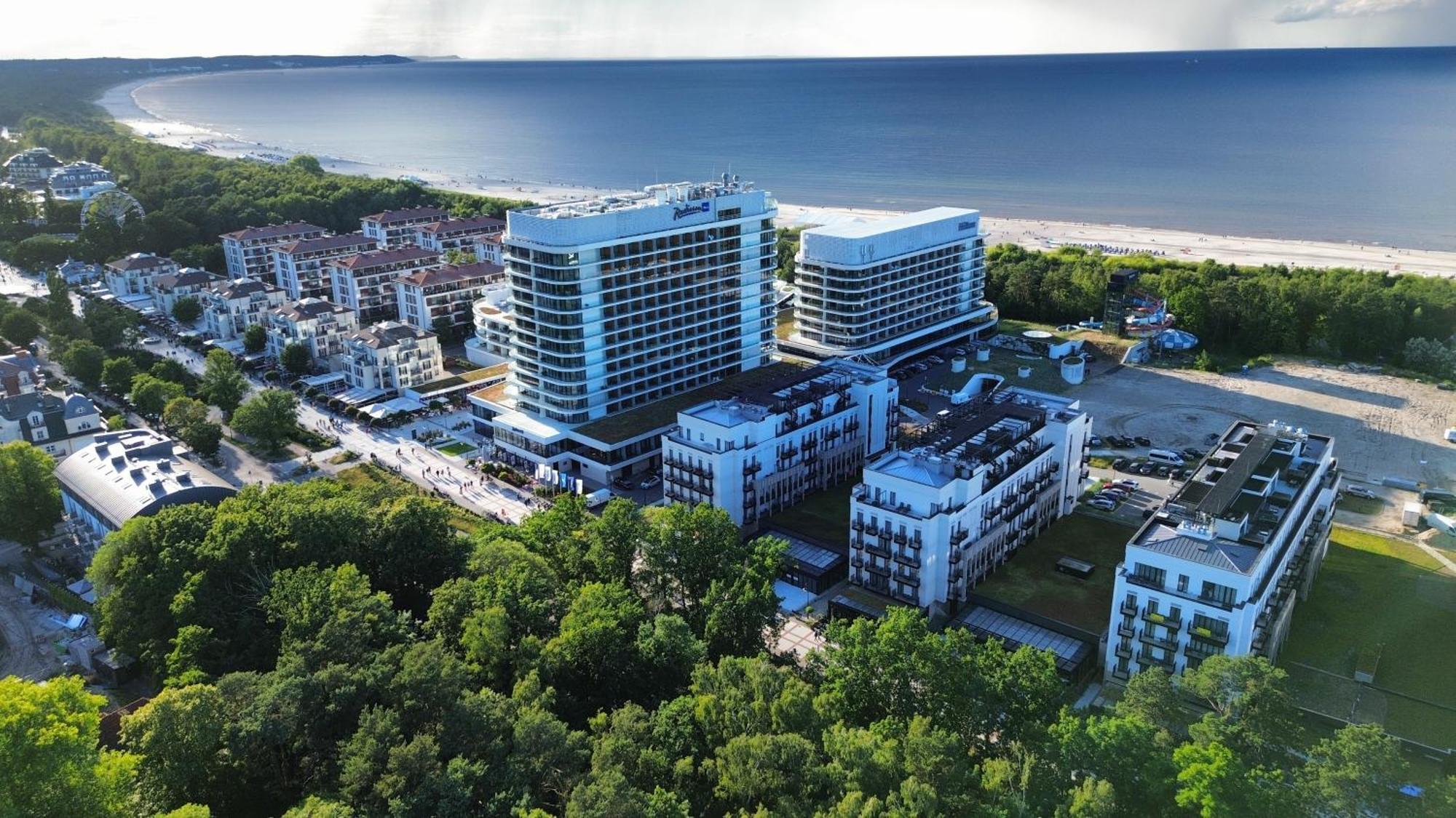 Świnoujście Baltic Park Fort 204G Plaza 100M - Sunset Apartments מראה חיצוני תמונה